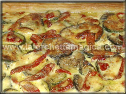 laforchettamagica.com - Sfogliata alle verdure grigliate e bacon