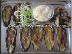 laforchettamagica.com - Grigliare le fette di melanzana