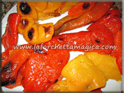 laforchettamagica.com - Grigliare i peperoni