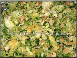 laforchettamagica.com - Tritare di pane e il prezzemolo