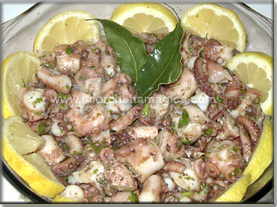 laforchettamagica.com - Insalata di polpo