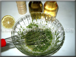 laforchettamagica.com - Emulsionare olio aceto limone...