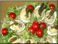 laforchettamagica.com - Uova al tonno