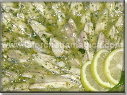 laforchettamagica.com - Alici in salsa verde