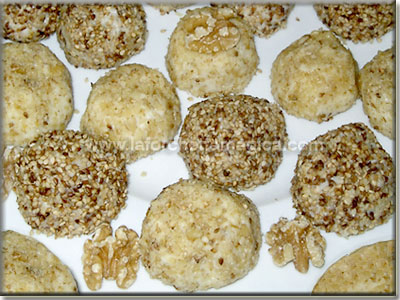 laforchettamagica.com - Palline al formaggio