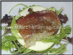 laforchettamagica.com - Comporre l'insalata a strati
