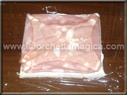 laforchettamagica.com - Spalmare il mascarpone e coprire con la mortadella