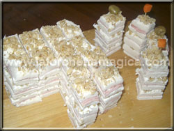 laforchettamagica.com - Tagliare il pane in 16 parti