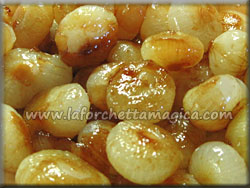 laforchettamagica.com - Cipolline borettane in agrodolce