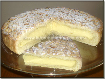 Torta della nonna