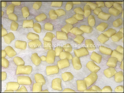 Gnocchi alla parigina
