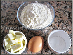 laforchettamagica.com - Ingredienti