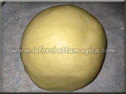 laforchettamagica.com - Formare una palla