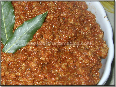 Ragù di agnello