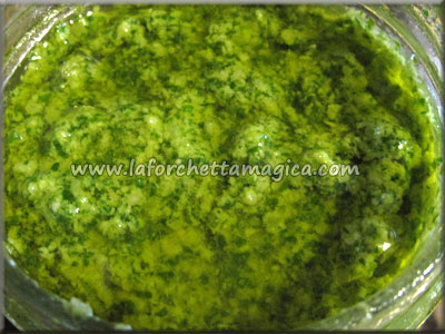 Pesto di rucola