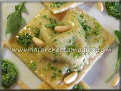 laforchettamagica.com - Pesto di rucola