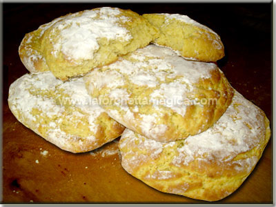Pane con ricotta