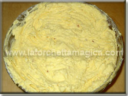Ricotta e zafferano