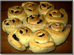 laforchettamagica.com - Pane con olive