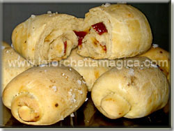 laforchettamagica.com - Pane con pomodori secchi