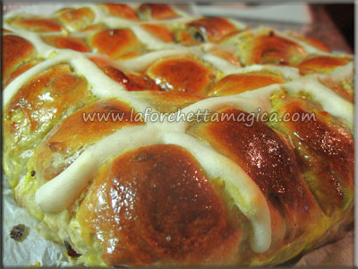 laforchettamagica.com - Hot cross buns