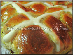 laforchettamagica.com - Hot cross buns