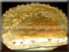 laforchettamagica.com - Focaccia con speck e ricotta