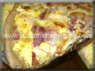 laforchettamagica.com - Focaccia integrale con bacon e uova