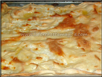 laforchettamagica.com - Focaccia allo stracchino