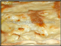 laforchettamagica.com - Focaccia allo stracchino
