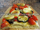 laforchettamagica.com - Focaccia bianca alle verdure