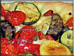 laforchettamagica.com - Focaccia alle verdure