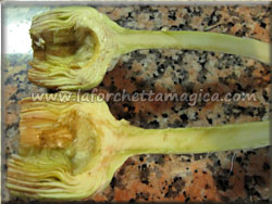 laforchettamagica.com - Pulire e tagliare i carciofi