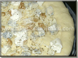 Farcire la pizza