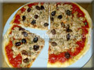 Pizza al tonno