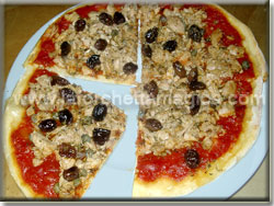 laforchettamagica.com - Pizza al tonno