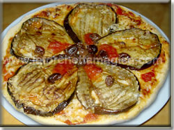 laforchettamagica.com - Pizza alle melanzane