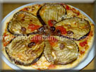 Pizza alle melanzane