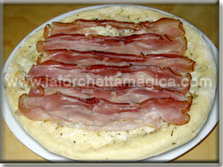 laforchettamagica.com - Pizza bianca allo speck