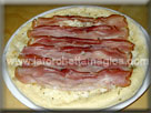 Pizza bianca allo speck