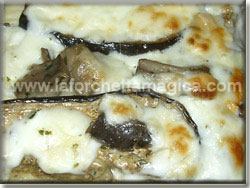 laforchettamagica.com - Pizza melanzane e funghi