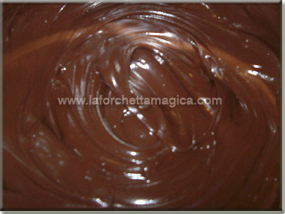 Salsa al cioccolato fondente