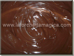 Salsa al cioccolato fondente