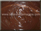 Salsa al cioccolato fondente