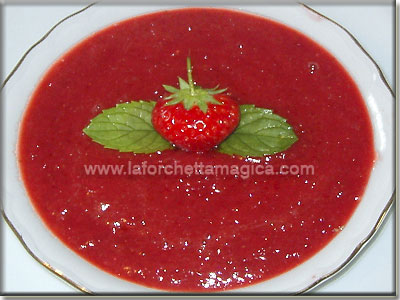 Salsa alle fragole