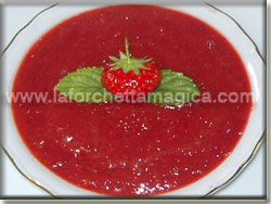 Salsa alle fragole