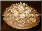 www.laforchettamagica.com - Coppe al cioccolato e amaretti