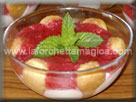 www.laforchettamagica.com - Coppe di ricotta e fragole