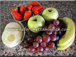 www.laforchettamagica.com - Ingredienti