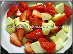 www.laforchettamagica.com - Aggiungere le fragole